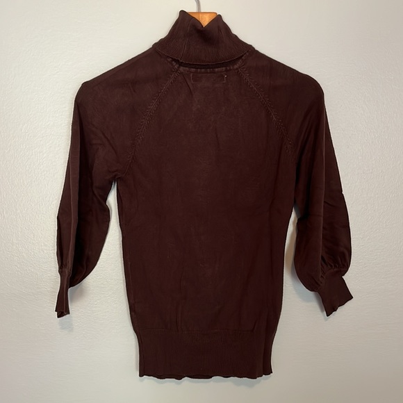 Express Sweater Turtle Neck - Picture 2 of 2